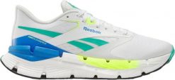 Buty do biegania męskie Reebok Floatzig Symmetros. Białe obuwie do biegania damskie Reebok. Za 648.05 zł.