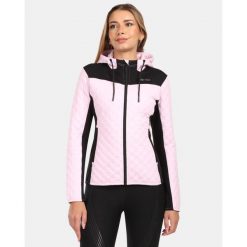 Damska ocieplana bluza z kapturem z polaru Kilpi NEVIA-W. Czerwone bluzy z kapturem damskie Kilpi, z polaru. Za 427.22 zł.