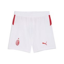 Młodzieżowe szorty AC Milan 25/26 PUMA White. Biała szorty damskie Puma, bez wzorów, młodzieżowe. Za 179.00 zł.