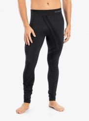 Legginsy termoaktywne męskie Brubeck Thermo Wool by Pustelnik. Czarne bielizna termoaktywna męska Brubeck, m, bez wzorów, z dzianiny. Za 191.29 zł.