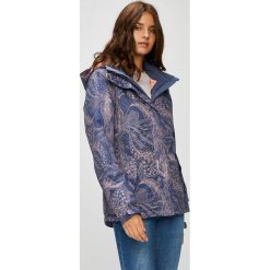 Roxy - Kurtka. Niebieskie kurtki damskie Roxy, l, bez wzorów, z materiału, bez kaptura. W wyprzedaży za 629.90 zł.