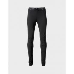 Spodnie do narciarstwa biegowego damskie Halti Falun Softshell XCT. Czarne spodnie dresowe damskie Halti, bez wzorów, z softshellu, sportowe. Za 644.99 zł.