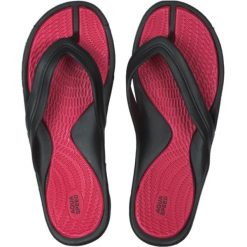Klapki basenowe unisex Aqua-Speed Aruba. Niebieskie klapki damskie Aqua-Speed, bez wzorów, bez obcasa. Za 27.99 zł.