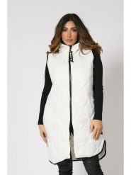 Plus Size Company Kamizelka "Horna" w kolorze białym rozmiar: 46/48. Białe kamizelki damskie Plus Size Company, plus size. Za 206.42 zł.