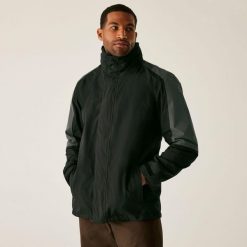 Parka 3 w 1 Regatta Defender III. Niebieskie parki męskie Regatta, m, bez wzorów, z materiału. Za 489.99 zł.