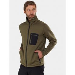 Sweter Męski Fundango Revolution. Zielone swetry męskie Fundango, m, bez wzorów, z materiału, bez kołnierzyka. Za 279.90 zł.