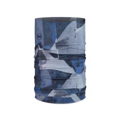 Komin na szyję - Bandana BUFF Original Ecostretch Toude Tide. Niebieskie szaliki i kominy damskie Buff, na zimę, bez wzorów. Za 99.90 zł.