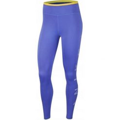 Damskie Legginsy Sportowe Nike One Icon Clash Sport. Niebieskie legginsy damskie Nike, bez wzorów. Za 132.00 zł.