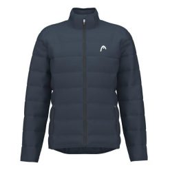 Kurtka puchowa Head Club Kinetic. Niebieskie kurtki męskie HEAD, s, bez wzorów, z puchu, sportowe, bez kaptura. W wyprzedaży za 774.00 zł.