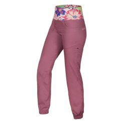 Spodnie do wspinaczki Ocun SANSA PANT LD. Czerwone spodnie dresowe damskie Ocun, xs, bez wzorów. Za 303.99 zł.