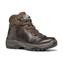 Buty trekkingowe damskie Scarpa Terra GTX brązowe wodoodporne. Brązowe obuwie trekkingowe damskie Scarpa. Za 786.49 zł.