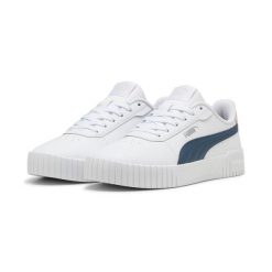 Buty trampki sportowe Puma CARINA 2.0. Białe trampki i tenisówki damskie Puma, bez wzorów. Za 209.00 zł.