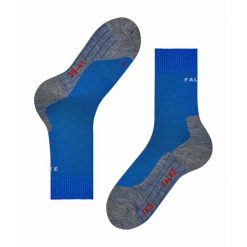 Skarpetki Falke TK5. Niebieskie skarpetki męskie Falke, bez wzorów. Za 114.50 zł.