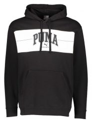 Puma Bluza "Squad" w kolorze czarnym rozmiar: L. Czarne bluzy z kapturem męskie Puma, l. Za 162.49 zł.