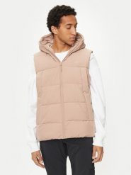 4F Bezrękawnik 4FWAW24TVJAM144 Brązowy Regular Fit. Brązowe kamizelki męskie 4f, m, z syntetyku. Za 209.99 zł.