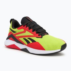 Buty treningowe męskie Reebok Nanoflex TR 2. Czarne buty fitness męskie Reebok, na fitness i siłownię. Za 389.99 zł.