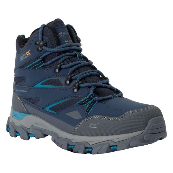 Damskie Buty Do Chodzenia Holcombe III. Niebieskie obuwie trekkingowe damskie Regatta. Za 317.99 zł.