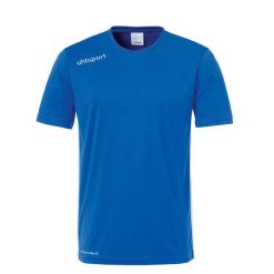 Koszulka Uhlsport Essential. Białe t-shirty sportowe męskie UHLSPORT, m, z materiału, bez ramiączek, na fitness i siłownię. Za 95.00 zł.