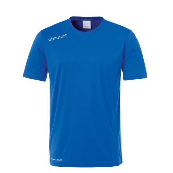 Koszulka Uhlsport Essential. Białe t-shirty sportowe męskie UHLSPORT, m, z materiału, bez ramiączek, na fitness i siłownię. Za 95.00 zł.