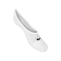 Skarpety Nike Everyday Lightweight. Białe skarpetki damskie Nike, bez wzorów. Za 79.99 zł.
