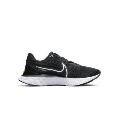 Buty do biegania Kobieta Nike React Infinity Run 3 S czarny. Czarne obuwie do biegania damskie Nike. Za 630.55 zł.