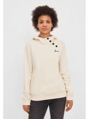 Bench Bluza w kolorze kremowym rozmiar: 40. Brązowe bluzy z kapturem damskie Bench. Za 140.95 zł.