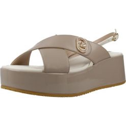 Sandały LIU-JO SA6141 P0102 Brązowy. Brązowe obuwie trekkingowe damskie Liu Jo, bez wzorów, ze skóry, bez obcasa. Za 569.99 zł.