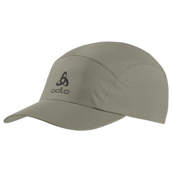 Czapka z daszkiem ODLO Performance Waterproof. Szare czapki męskie Odlo, bez wzorów. Za 189.99 zł.