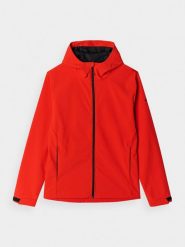 Чоловіча куртка softshell вітрозахисна мембрана 5000 - червоний. Kurtki softshell damskie 4f, s, bez wzorów, z softshellu, bez kaptura. W wyprzedaży za 1,599.90 zł.