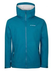 Westfjord Kurtka przeciwdeszczowa "Keilir" w kolorze morskim rozmiar: 3XL. Niebieskie kurtki outdoor męskie Westfjord, m, bez wzorów, z materiału, bez kaptura. Za 237.73 zł.