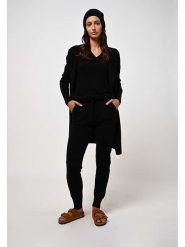 AUTHENTIC CASHMERE Kaszmirowy kardigan "Chésery" w kolorze czarnym rozmiar: M. Czarne kardigany damskie AUTHENTIC CASHMERE, m, bez wzorów, z kaszmiru. Za 307.46 zł.
