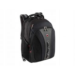 Plecak Legacy 16'' czarno szary. Czarne plecaki damskie Wenger, bez wzorów. Za 392.99 zł.