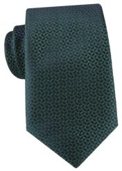 Krawat w Kolorze Butelkowej Zieleni, Drobny Wzór na Tkaninie - Alties. Zielone krawaty i muchy męskie Alties, bez wzorów, z tkaniny, eleganckie. Za 55.00 zł.