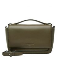 Liebeskind Berlin Skórzana torebka w kolorze khaki - 22 x 14 x 8 cm rozmiar: onesize. Brązowe torebki klasyczne damskie LIEBESKIND BERLIN, bez wzorów, z materiału, bez dodatków. Za 389.95 zł.