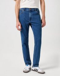 WRANGLER RIVER MĘSKIE SPODNIE JEANSOWE JEANSY DŻINSY COLDWATER W112350856. Jeansy męskie Wrangler. Za 229.99 zł.