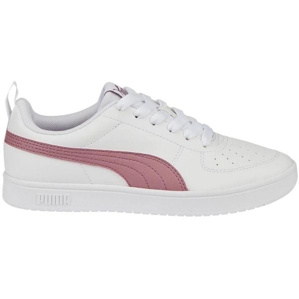 Buty damskie Puma Rickie. Białe buty sportowe na co dzień damskie Puma, bez wzorów, z gumy, trekkingowe. Za 281.00 zł.