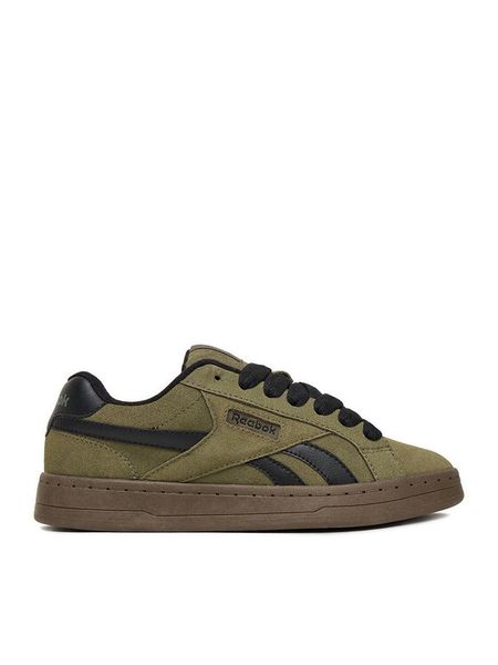 Reebok Sneakersy CEO-25KC000017-1 Khaki. Brązowe buty sportowe chłopięce Reebok, ze skóry, bez zapięcia. Za 239.99 zł.