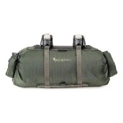 Torba na kierownicę Acepac Bar Roll MKIII. Szare torebki klasyczne damskie ACEPAC, bez wzorów, bez dodatków. Za 287.99 zł.