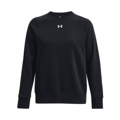 Bluza damska Under Armour Rival Fleece Crew. Białe bluzy bez kaptura damskie Under Armour, m. Za 225.05 zł.