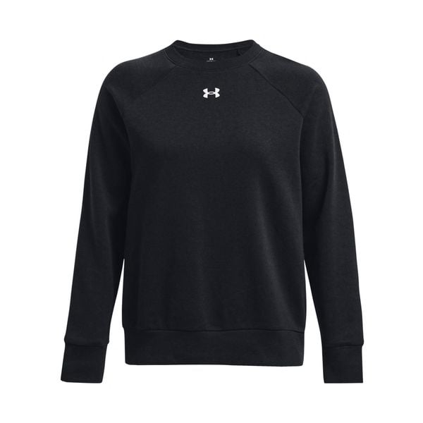 Bluza damska Under Armour Rival Fleece Crew. Białe bluzy bez kaptura damskie Under Armour, m. Za 233.95 zł.