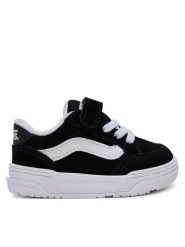 Vans Sneakersy Hylane V VN000D4MBZW1 Czarny. Czarne buty sportowe chłopięce Vans, ze skóry, bez zapięcia. Za 169.99 zł.