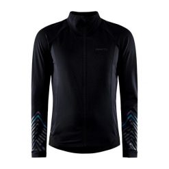 Kurtka Craft ADV Subz. Czarne kurtki outdoor męskie Craft, m, bez wzorów, bez kaptura. Za 599.80 zł.