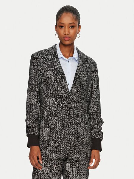 Joseph Ribkoff Marynarka 243053 Szary Regular Fit. Szare marynarki i żakiety damskie Joseph Ribkoff, bez wzorów, z syntetyku. Za 699.99 zł.