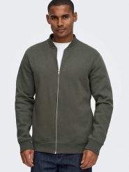 ONLY & SONS Kurtka "Ceres" w kolorze khaki rozmiar: XXL. Brązowe kurtki męskie Only & Sons, xxl, bez wzorów, bez kaptura. Za 134.95 zł.