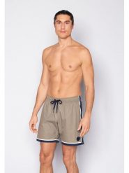 Joop! Bodywear Szorty kąpielowe w kolorze beżowym rozmiar: M. Brązowe szorty sportowe męskie Joop! Bodywear, m, outdoorowe. Za 149.95 zł.