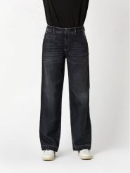 Rosner Dżinsy - Loose fit - w kolorze czarnym rozmiar: 42/L32. Czarne jeansy damskie Rosner, z podwyższonym stanem. Za 240.95 zł.