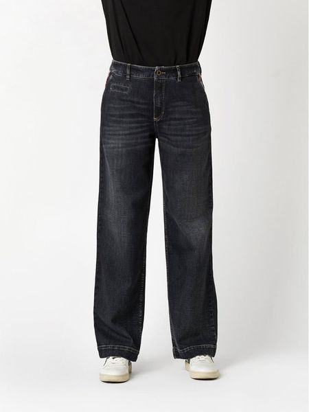 Rosner Dżinsy - Loose fit - w kolorze czarnym rozmiar: 42/L32. Czarne jeansy damskie Rosner, z podwyższonym stanem. Za 240.95 zł.