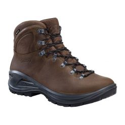 Buty trekkingowe męskie AKU Tribute II GTX. Brązowe buty trekkingowe męskie Aku, bez zapięcia, trekkingowe. Za 839.99 zł.