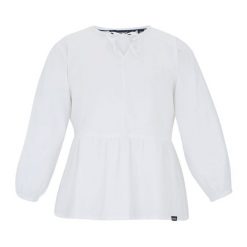 Damska Koszula Primden. Białe koszule damskie Regatta, bez wzorów, sportowe, bez kołnierzyka, bez ramiączek. Za 151.99 zł.