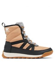 Sorel Śniegowce Whitney™ II Plus Lace Wp 2088241253 Brązowy. Brązowe śniegowce damskie Sorel, z materiału. Za 339.99 zł.